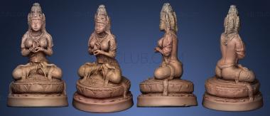 3D model Bodhisattva_2 (STL)